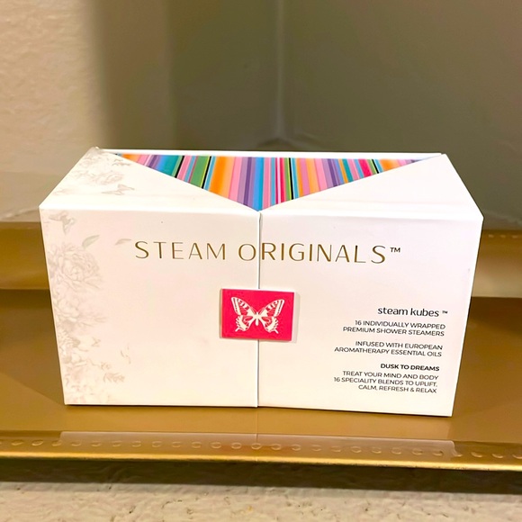 Steam Originals Steam Kubes Dusk to Dreams -16 Shower Steamers - Picture 1 of 12